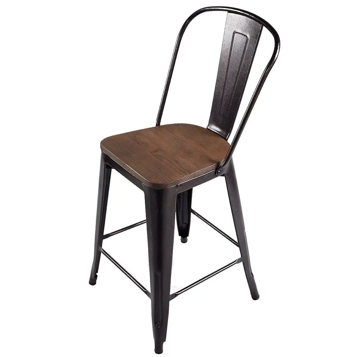 Swivel Windsor Dining Chairs Set of Four
