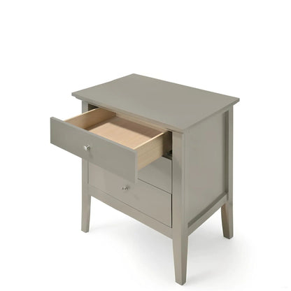 3 Drawer Nightstand and Dove Tailed Drawers