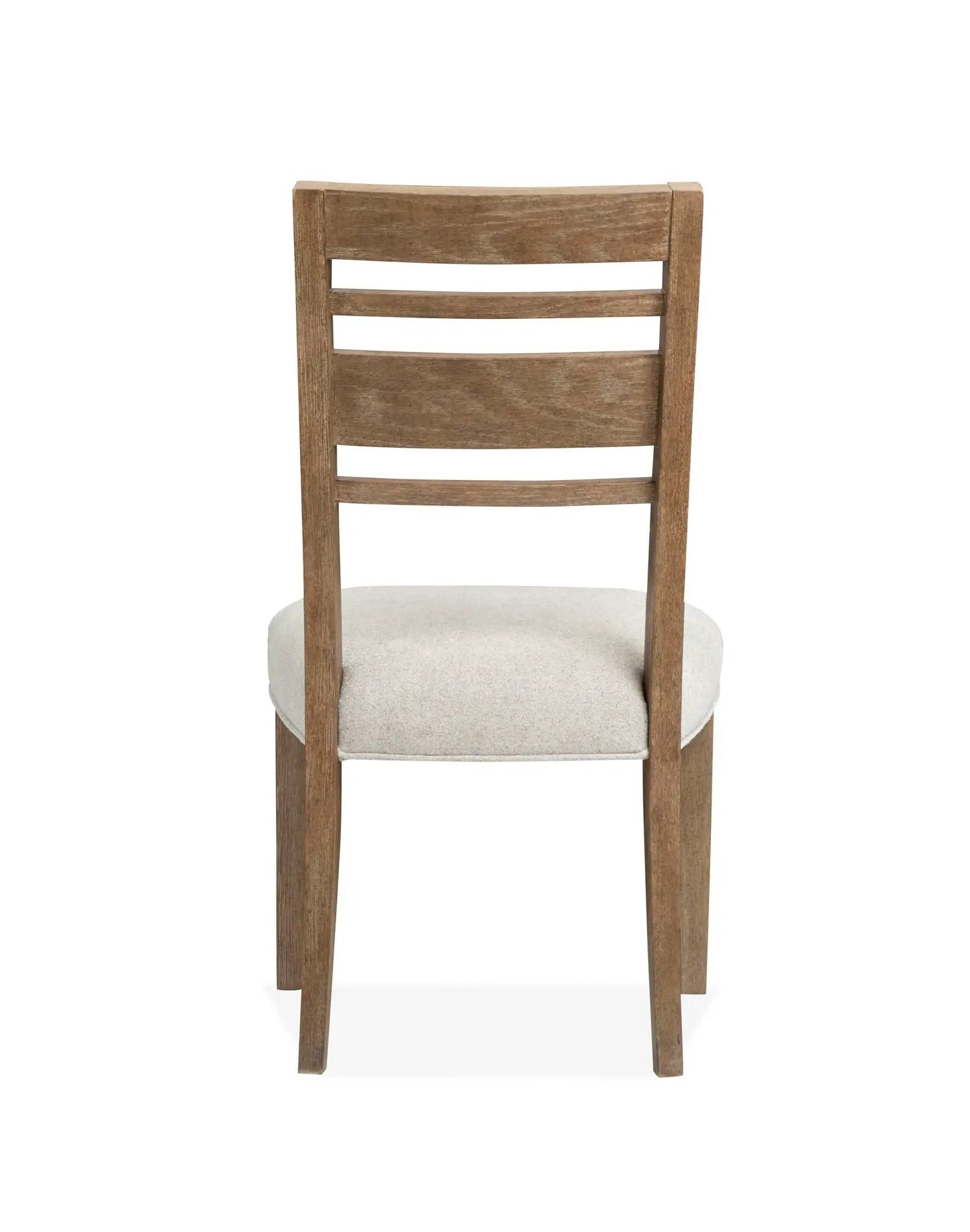 Plum Creek Upholstered Side Chair With Wood Back