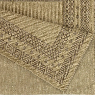 Earth Polypropylene Indoor Outdoor Rug Versatile