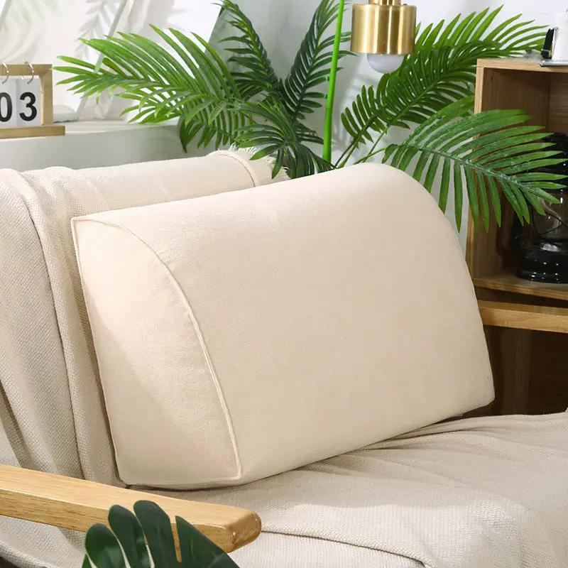 Removable and washable sofa cushion beige fabric for living room on Tampa Home & Garden Store