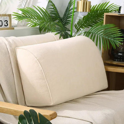 Removable and washable sofa cushion beige fabric for living room on Tampa Home & Garden Store