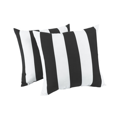 Fade and Water Resistant Outdoor Throw Pillows