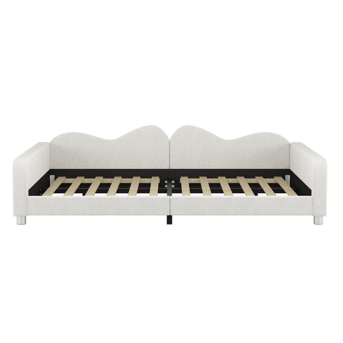 Modern Sherpa Daybed and Cloud Shaped Backrest