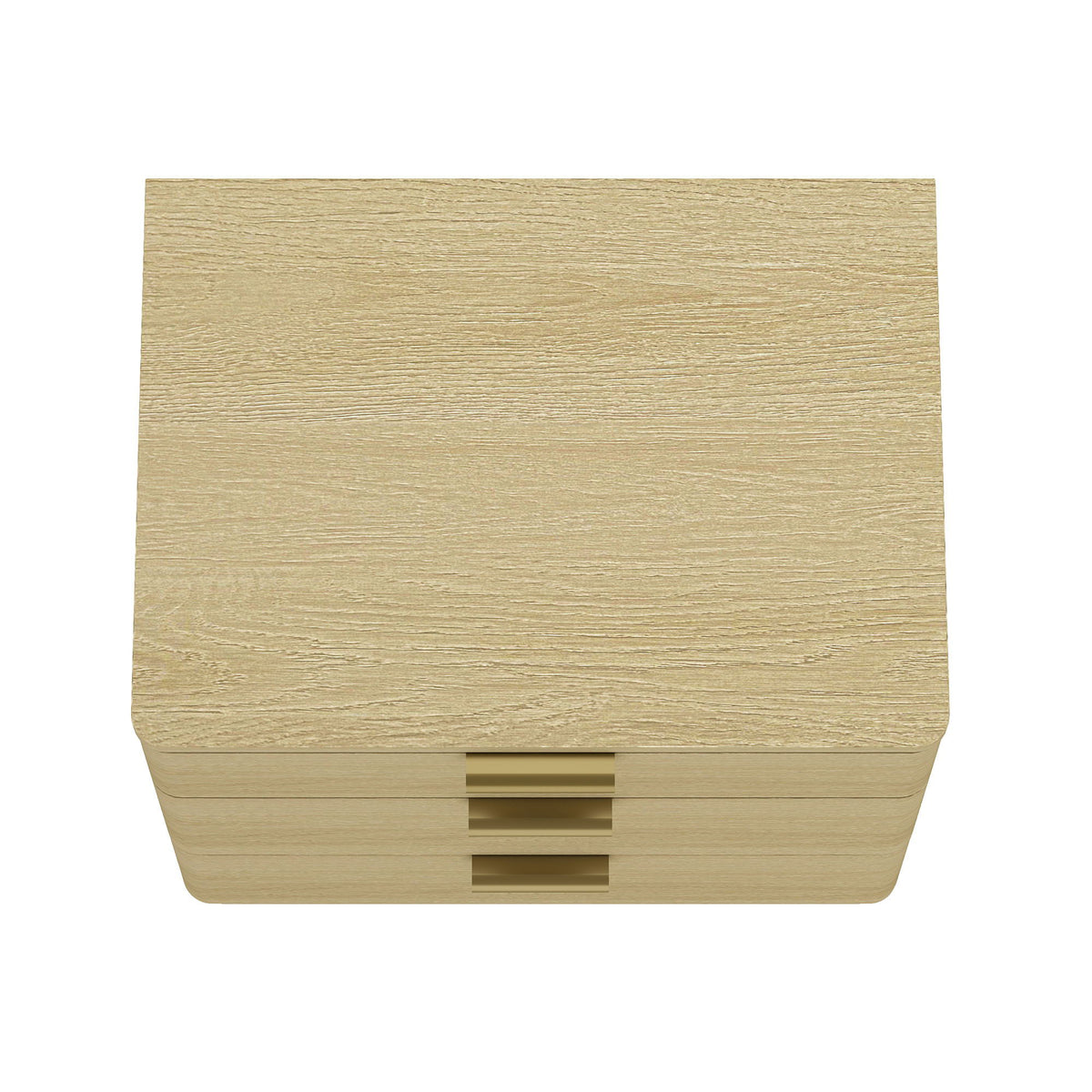 Oak Nightstand with 3 Drawers Payton, modern design, accent nightstand on Tampa Home & Garden Store