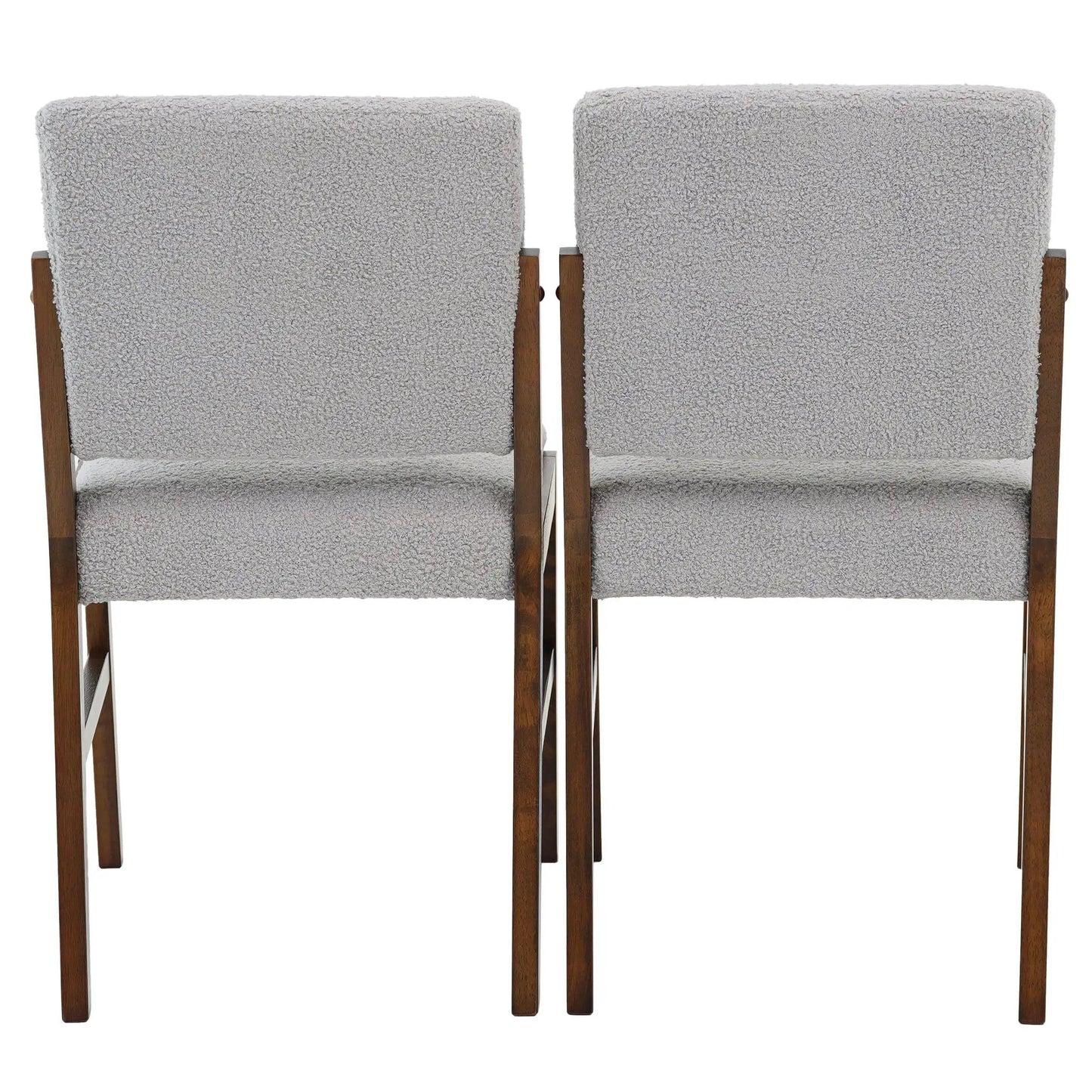 Caldwell Dining Chair Set of 2 Light Gray