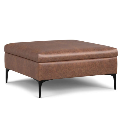 Rebecca Coffee Table Storage Ottoman Lift Lid