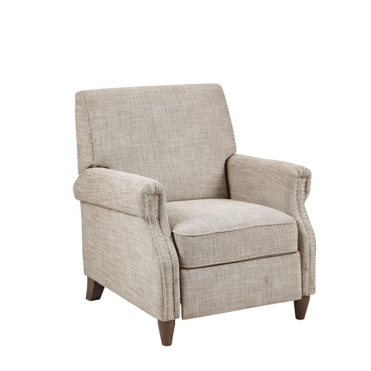 Julian Push Back Recliner With a Sand Cushion