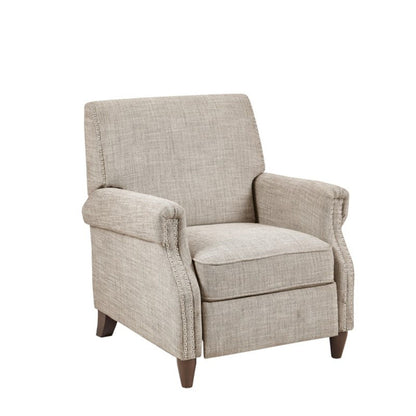 Julian Push Back Recliner With a Sand Cushion