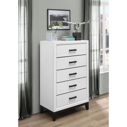 Mirage Chest with Elegant Finish and Storage