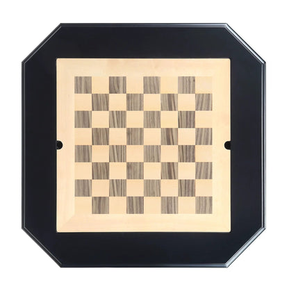 Galini Game Table with Three Classic Games