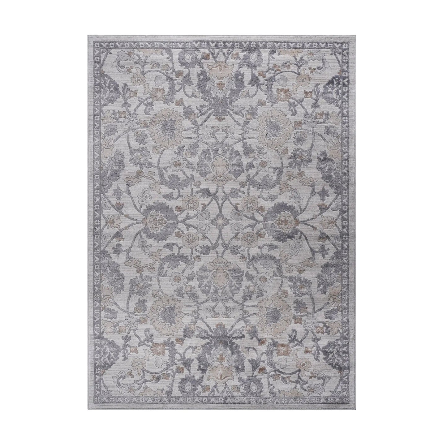 Marfi Oriental Area Rug in Neutral Palette