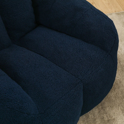 Comfy Bean Bag Chair with Memory Foam Filler