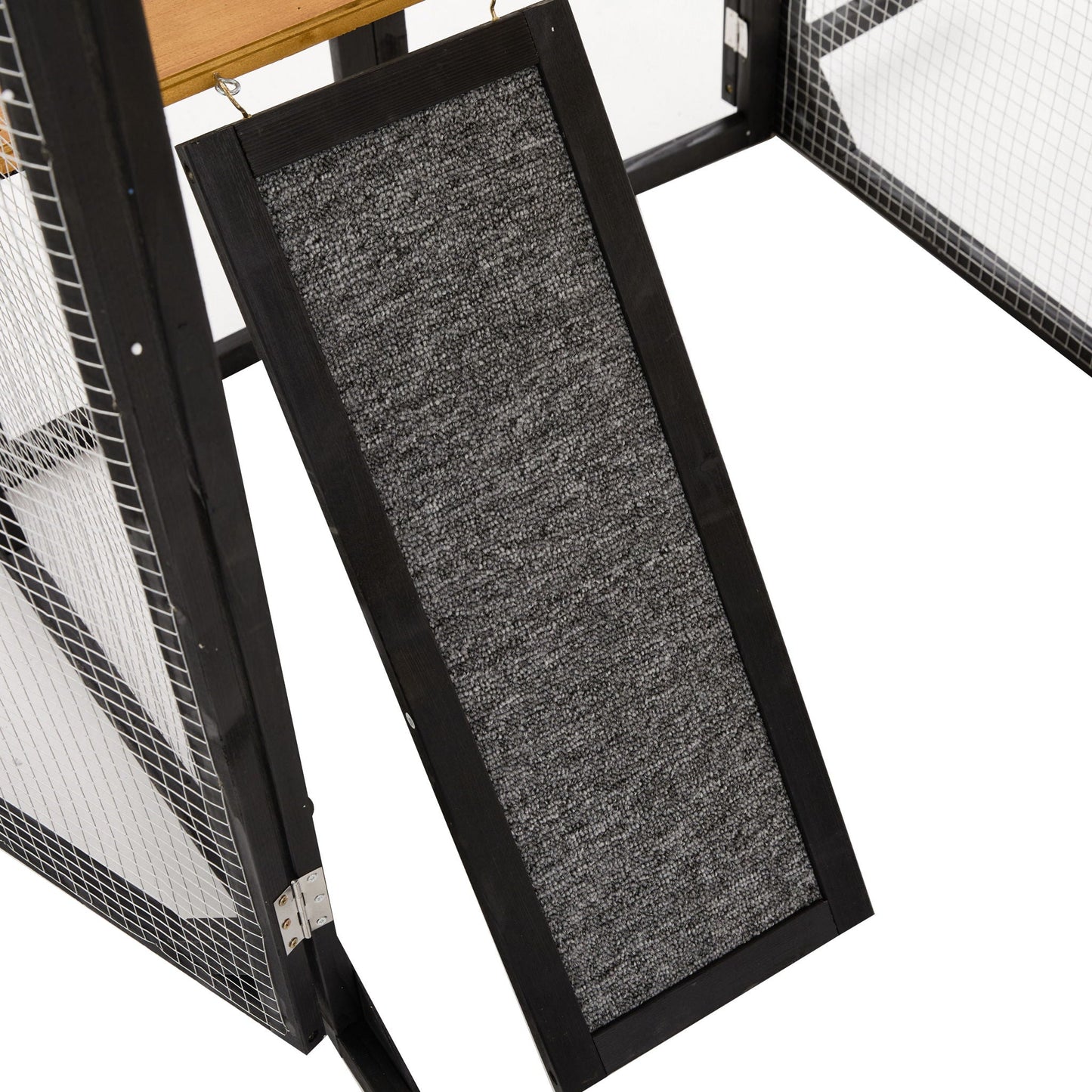 Multi Level Outdoor Cat Enclosure and Platform