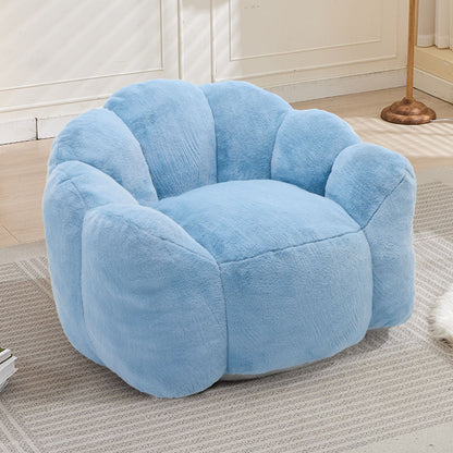 Elegant Lotus Style Pull Down Sofa with Legs