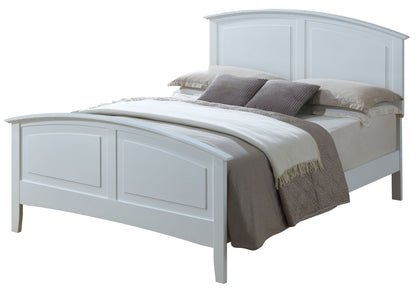 Modern Farmhouse Arch Bed With Real Veneers