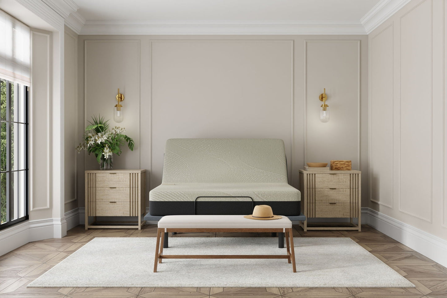 Gel Comfort 12 Soft Mattress and Motion Control