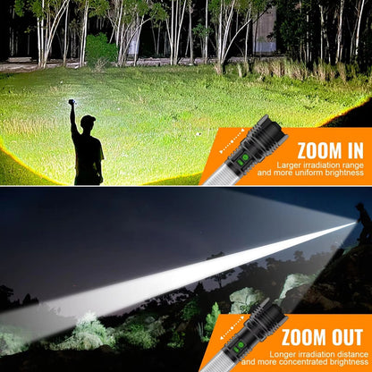 Powerlite 3 in 1 Rechargeable Flashlight black handheld torch by Killz Products on Tampa Home & Garden Store