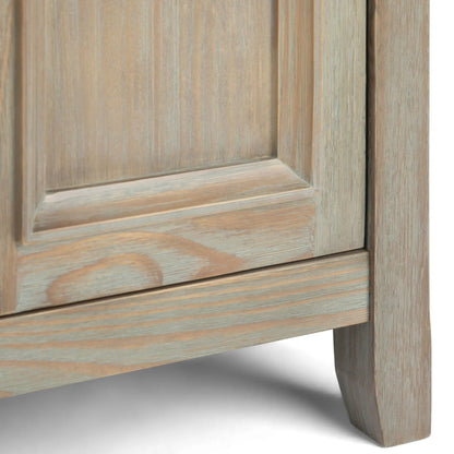 Amherst Wide TV Media Stand with Solid Wood