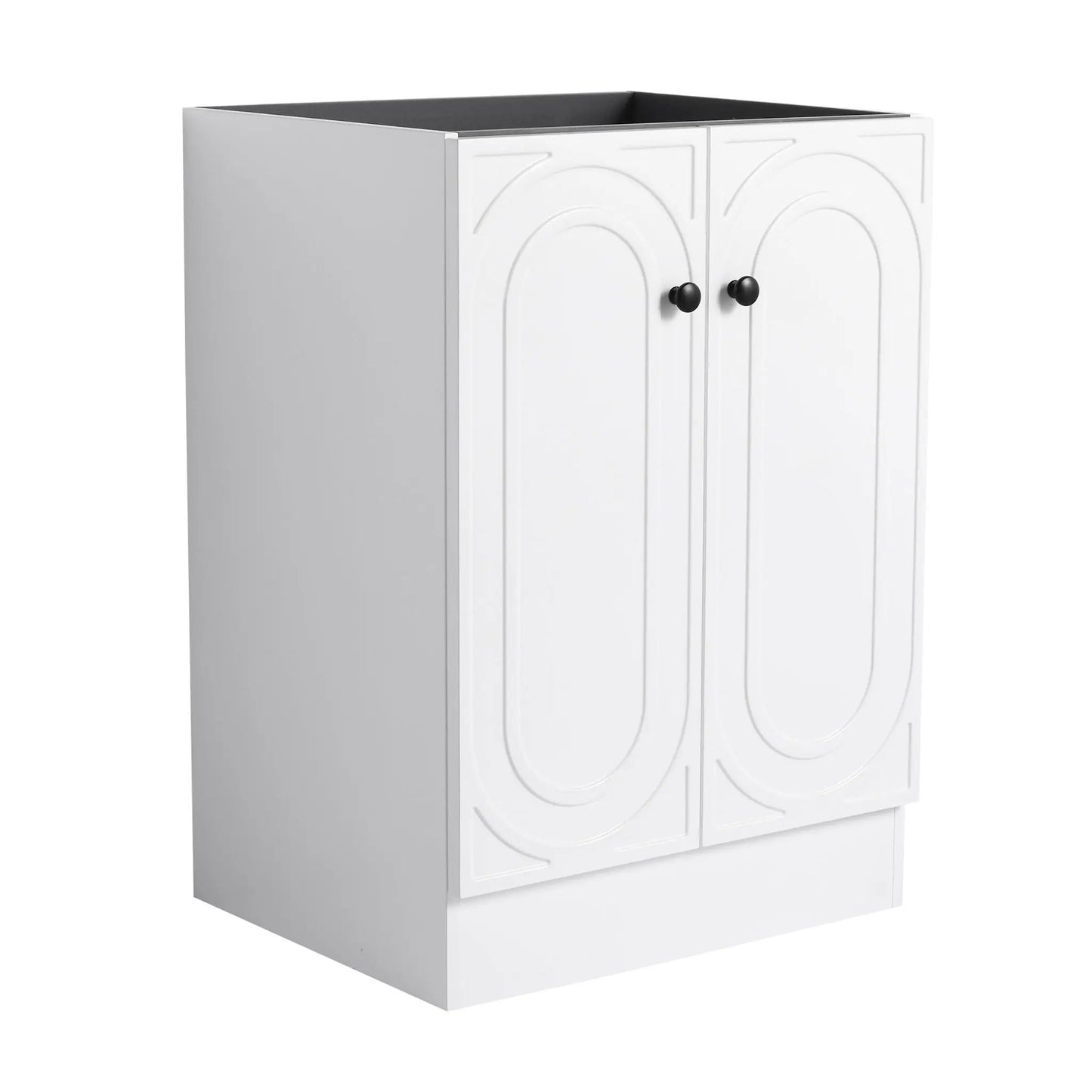 Modern Freestanding Vanity with Soft Close Doors