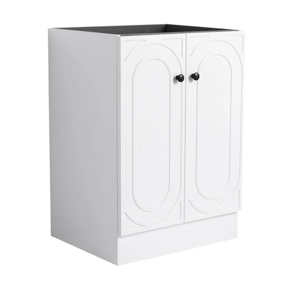 Modern Freestanding Vanity with Soft Close Doors