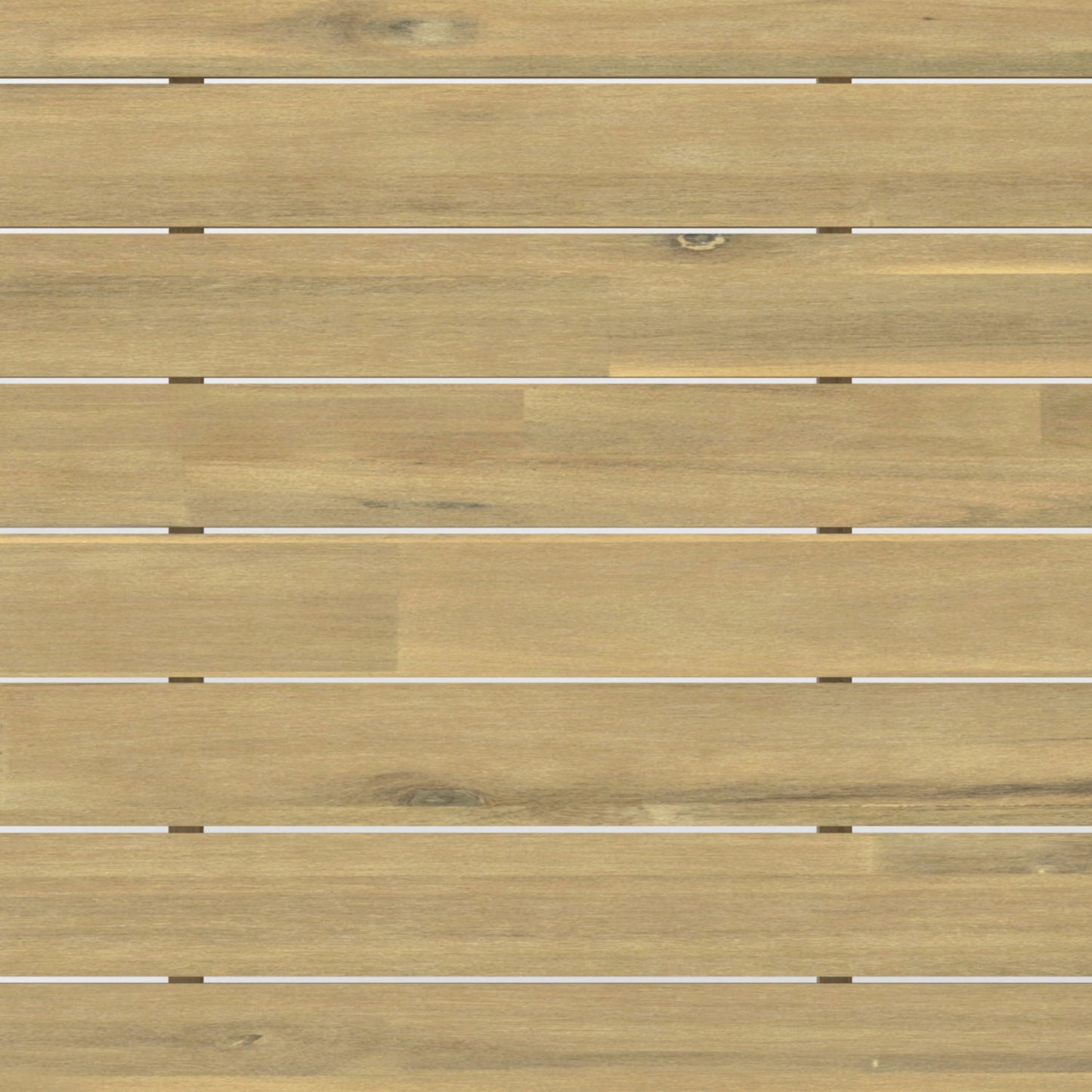 Kona and the Light Teak Outdoor Dining Table