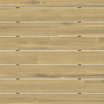 Kona and the Light Teak Outdoor Dining Table