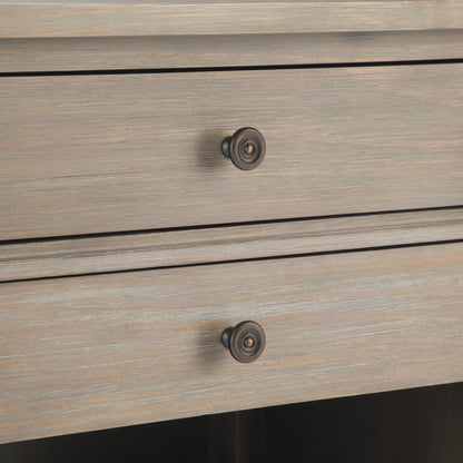 Carlton Bedside Table Handcrafted Solid Wood