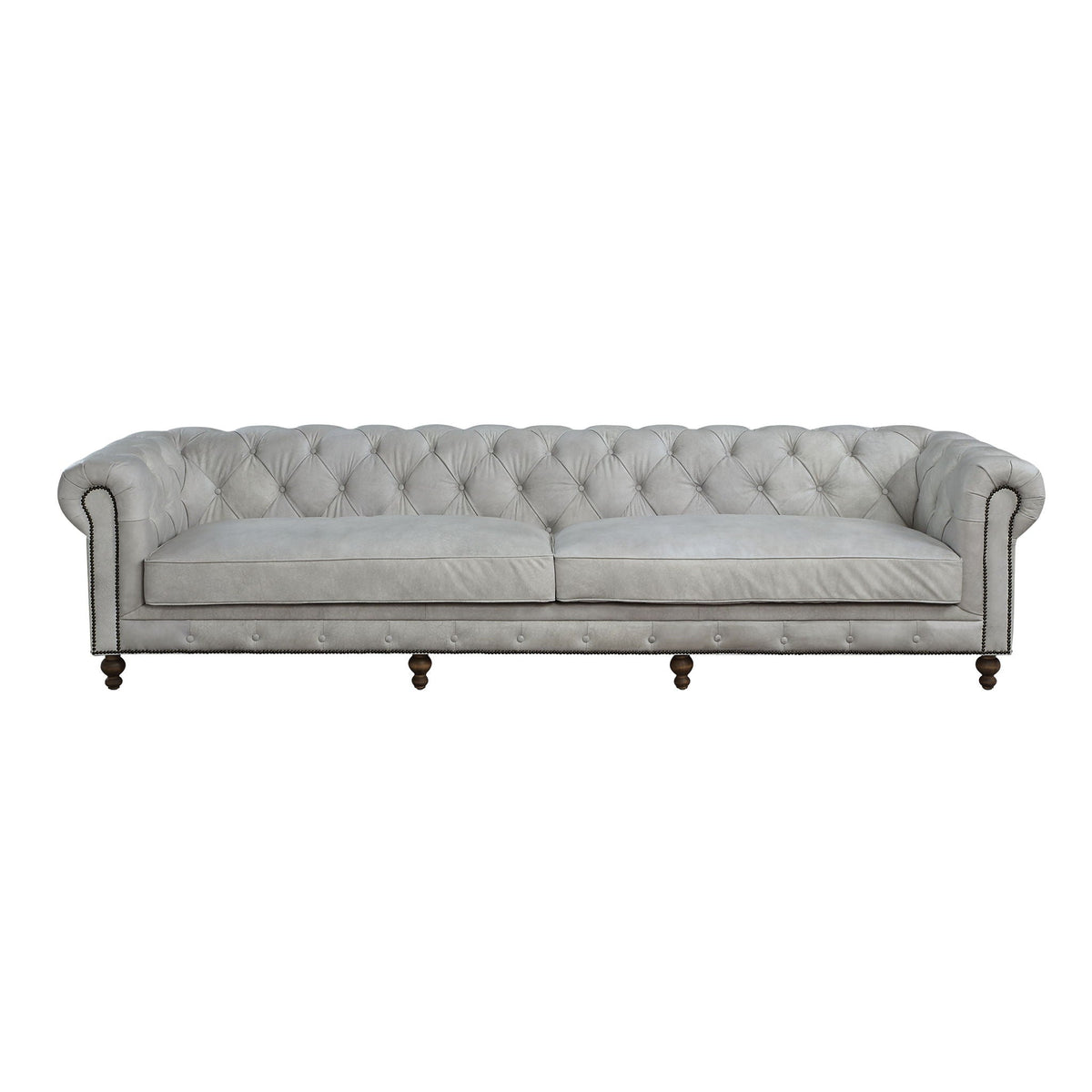 Ofer Sofa - Antique White, tufted stationary velvet sofa by HouseOfZazla on Tampa Home & Garden Store
