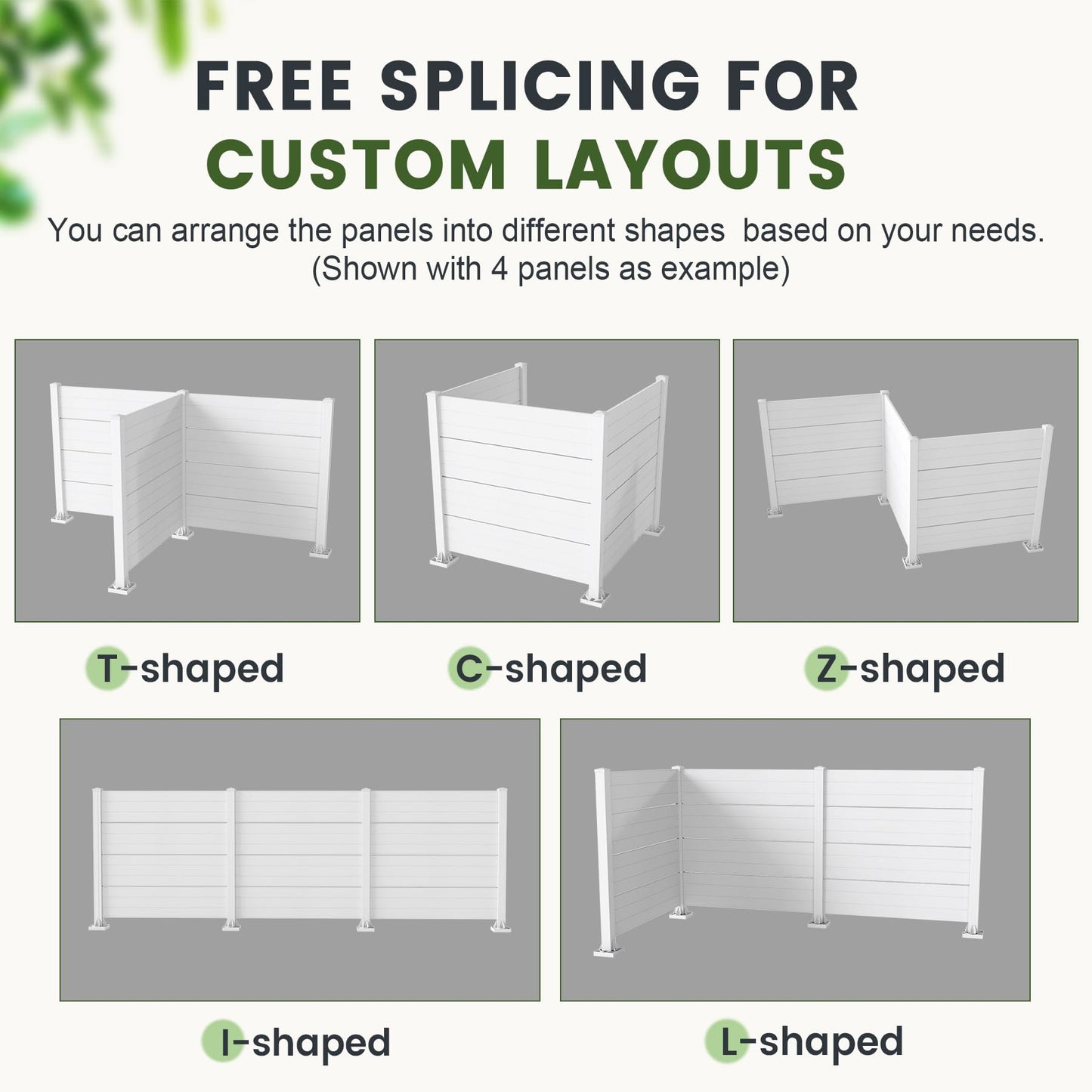 All Weather Vinyl Ac Fence Cover And Screen