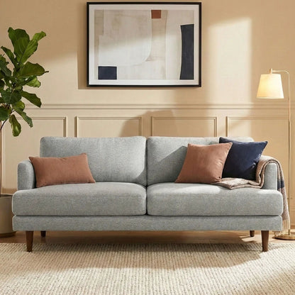 Livingston Upholstered Sofa with Premium Comfort