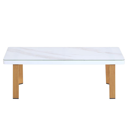 Vine White 4 Piece Outdoor Conversation Set