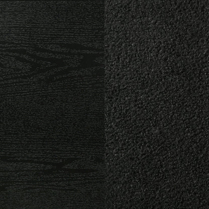 Annie Upholstered Panel Bed and Glitter Stripe
