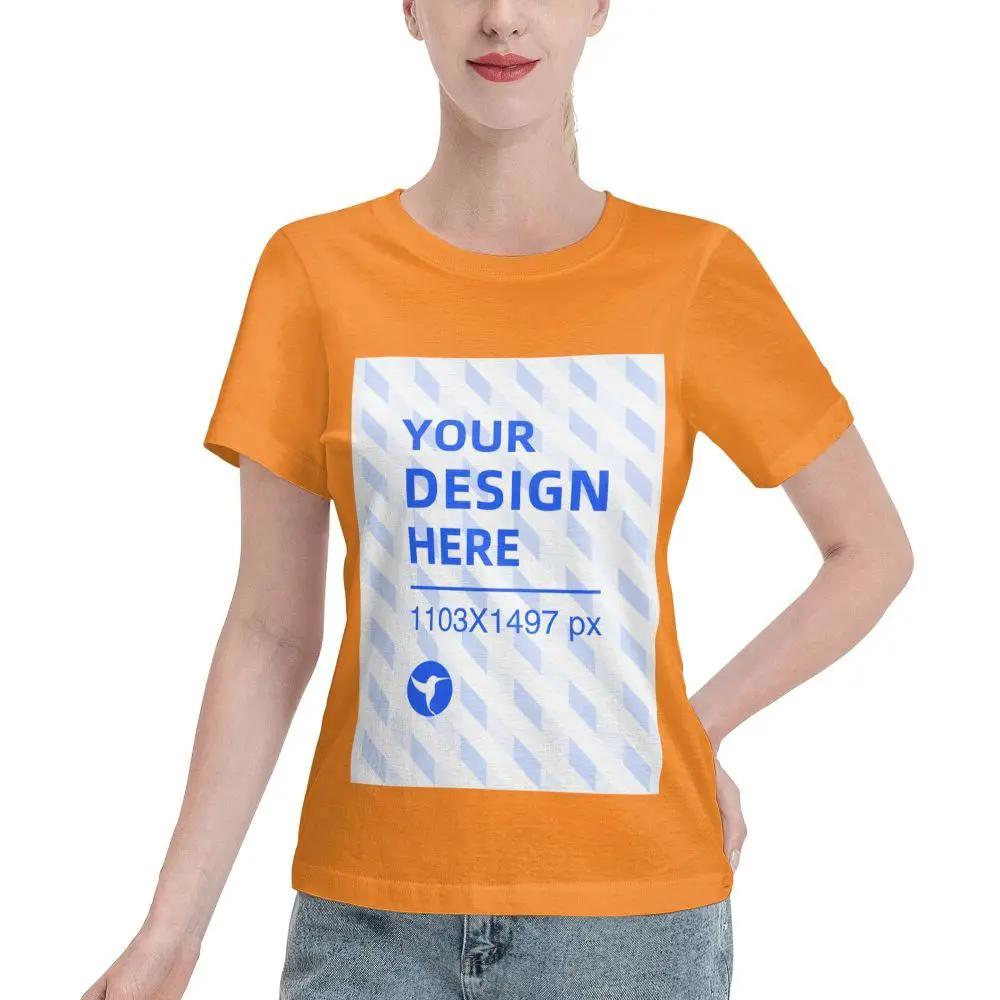 Simple and Practical Womens Short Sleeve T Shirt