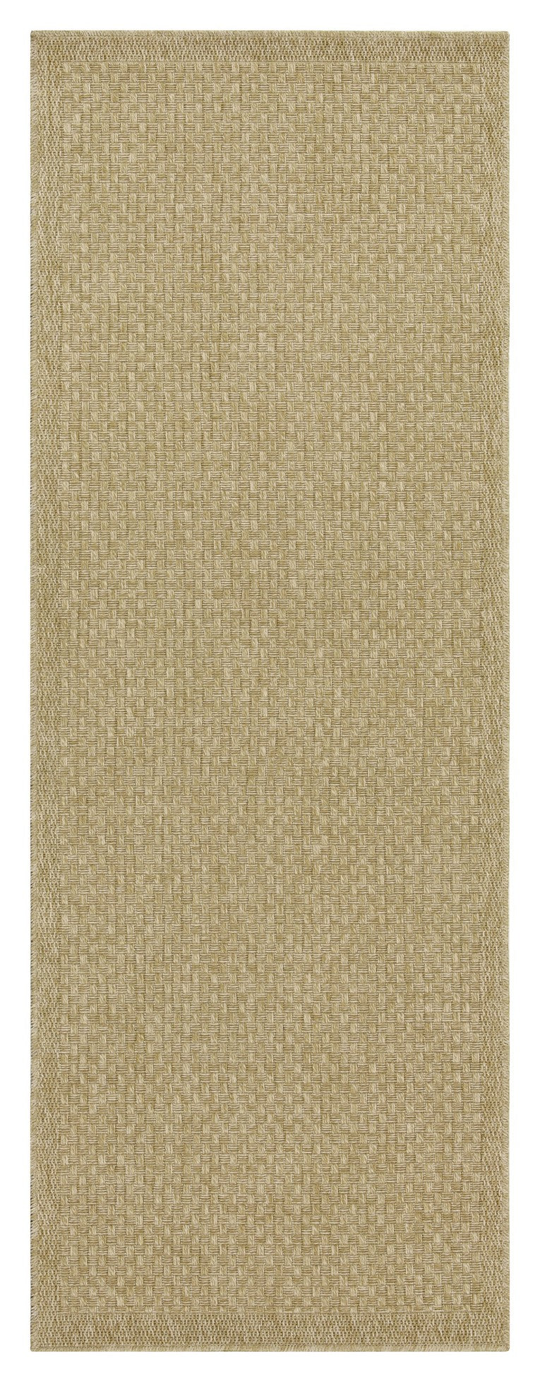 Earth GC_NTL1004 jute indoor/outdoor area rug by HouseOfZazla in natural beige on Tampa Home & Garden Store