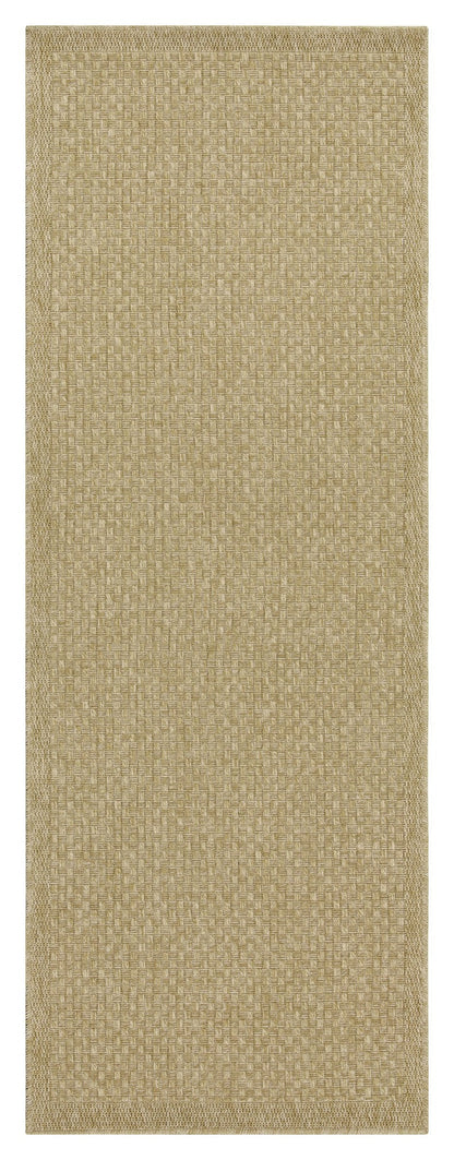 Earth GC_NTL1004 jute indoor/outdoor area rug by HouseOfZazla in natural beige on Tampa Home & Garden Store