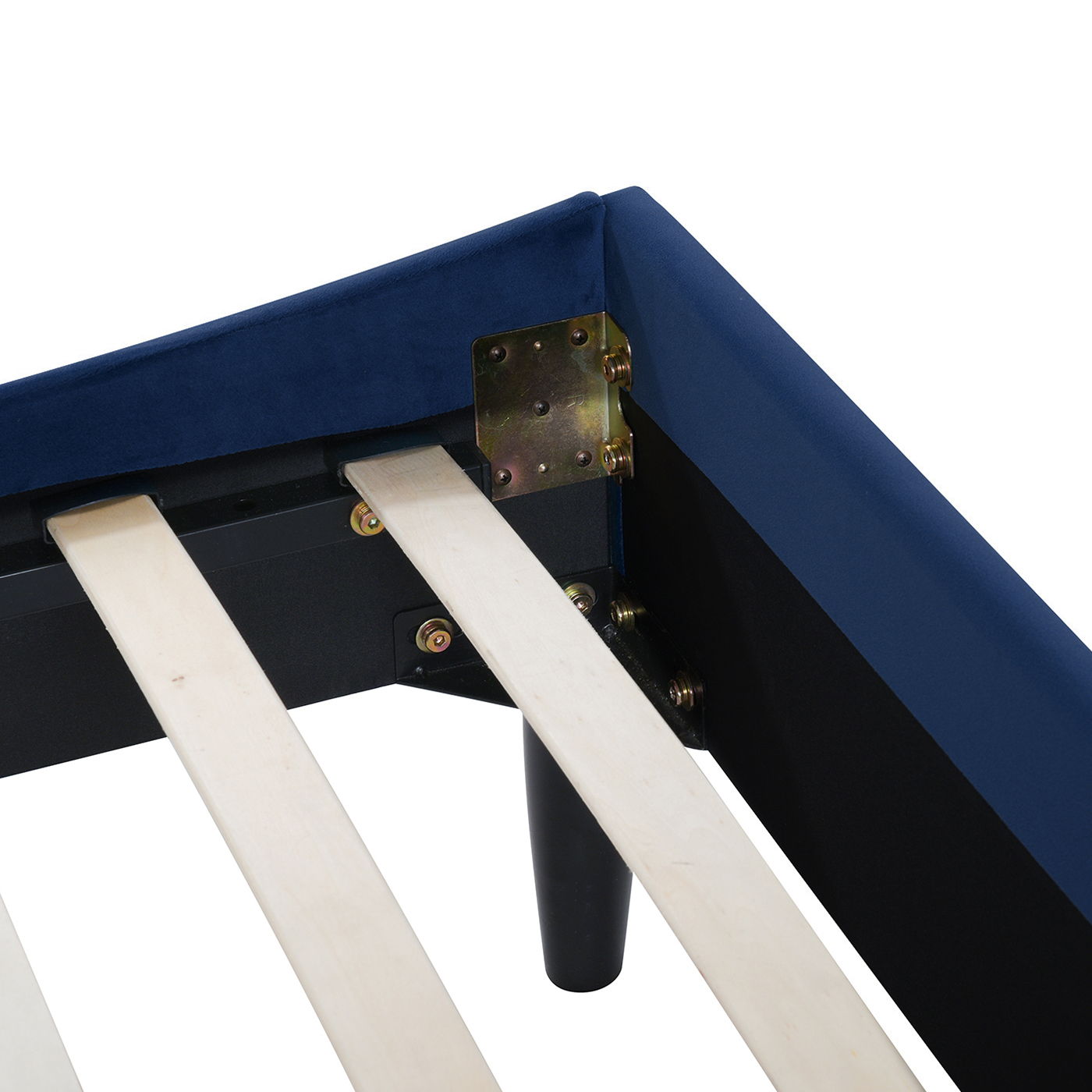 Aspen Vertical Tufted and Modern Platform Bed