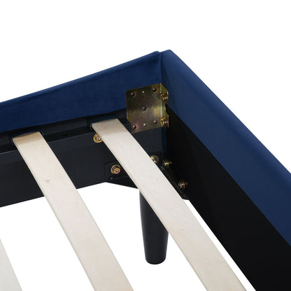 Aspen Vertical Tufted and Modern Platform Bed