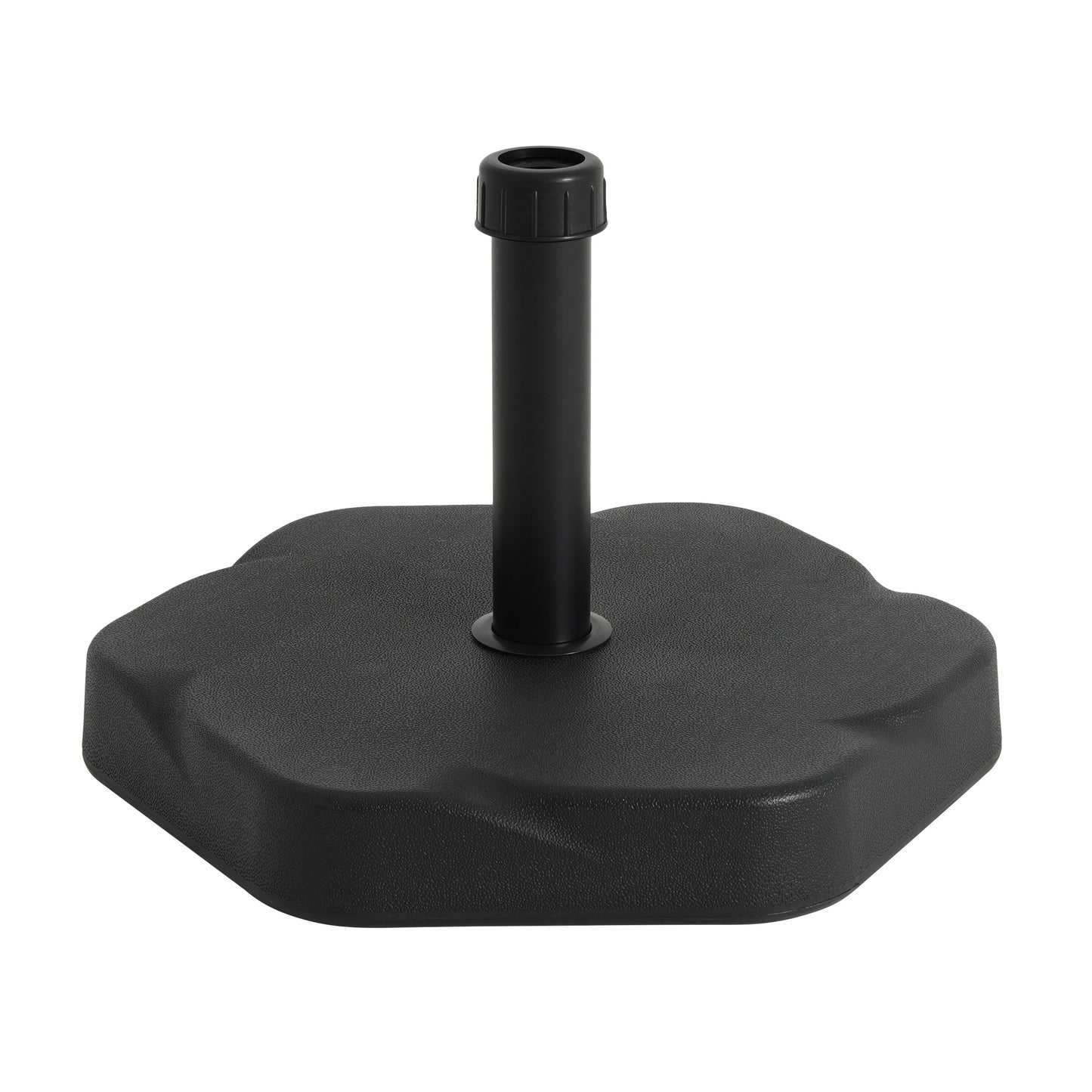 Fillable Hexagon Shaped Patio Umbrella Base