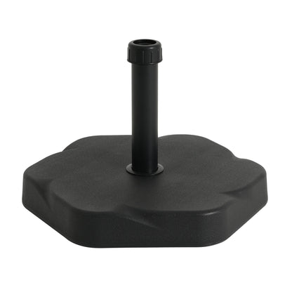 Fillable Hexagon Shaped Patio Umbrella Base