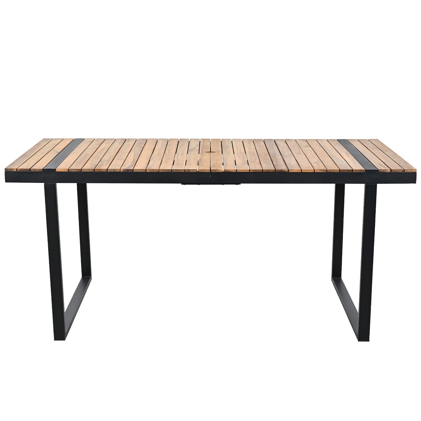 Seven Piece Outdoor Dining Table and Chair Set