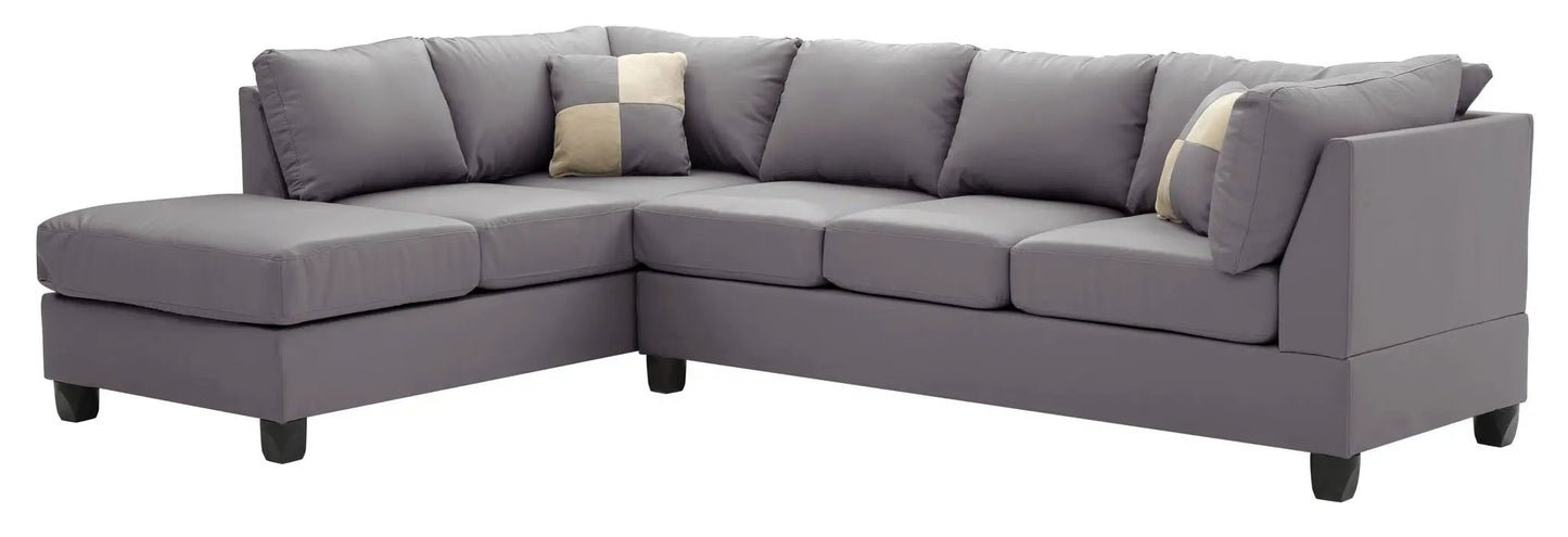 Malone Comfort Sectional Right or Left Chaise