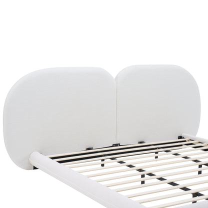 Extra Thick and Premium Upholstered Bed Frame