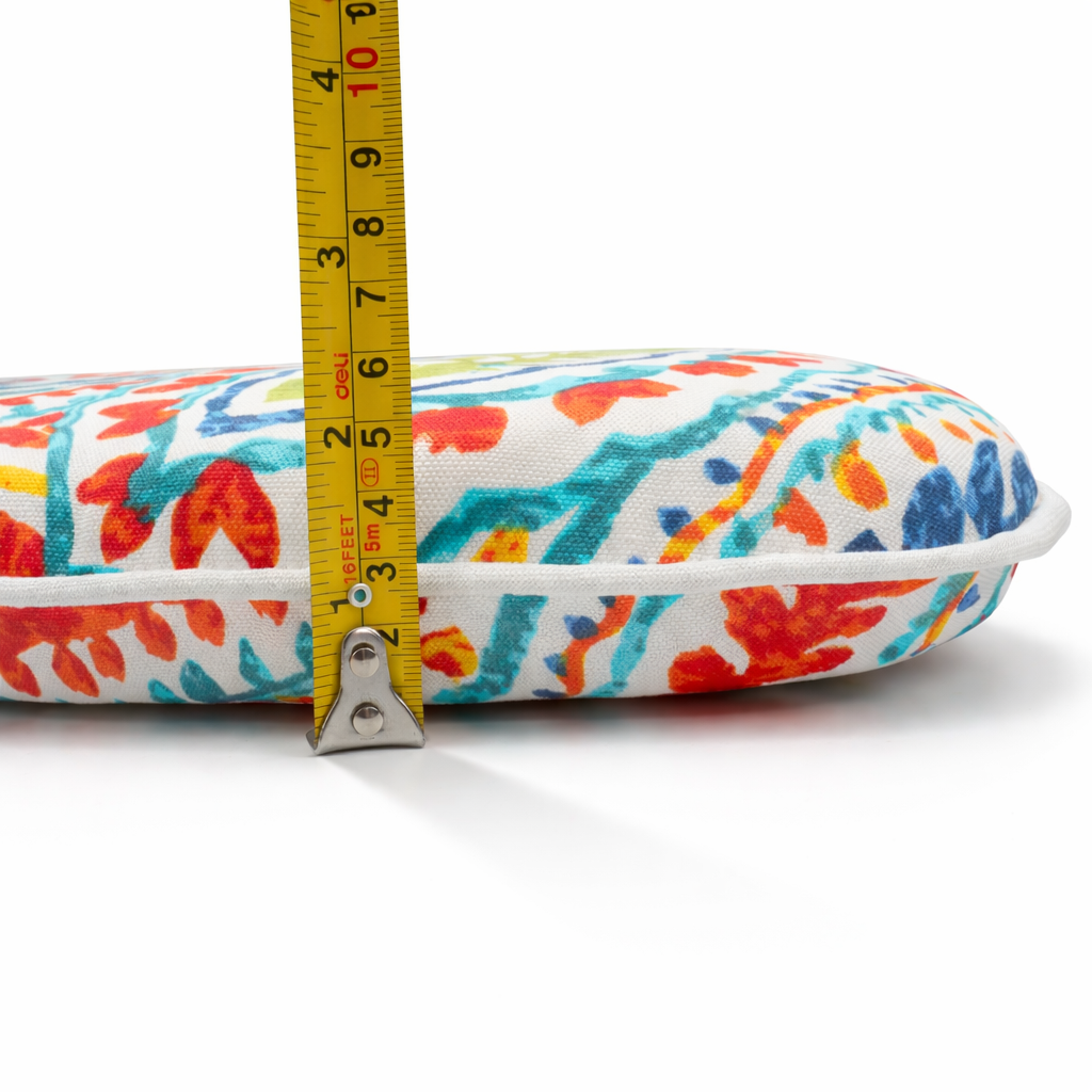 Set of Four Water Repellent Patio Cushions