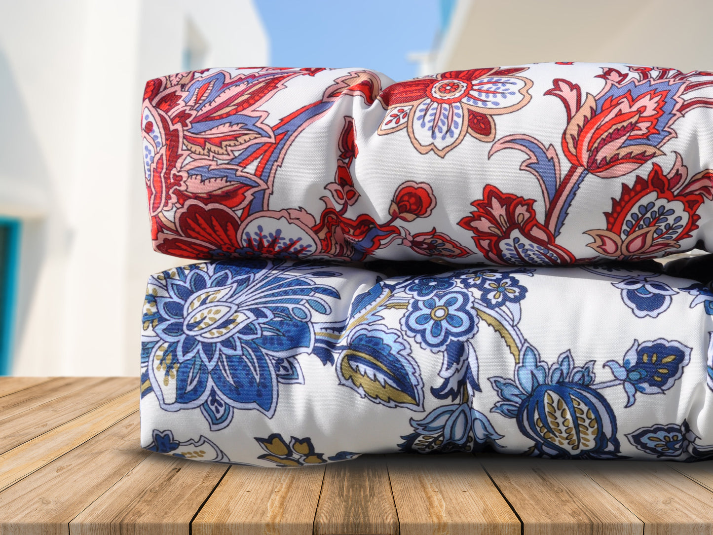 Durable Outdoor Bench Cushion and a Secure Tie