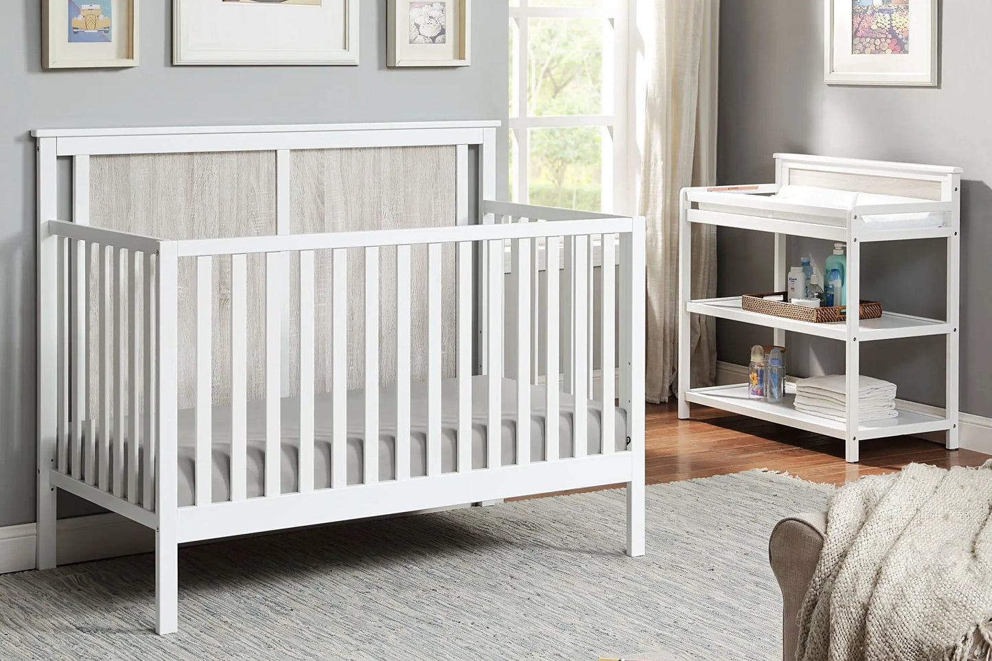 Connelly Changing Table with Safety Rails