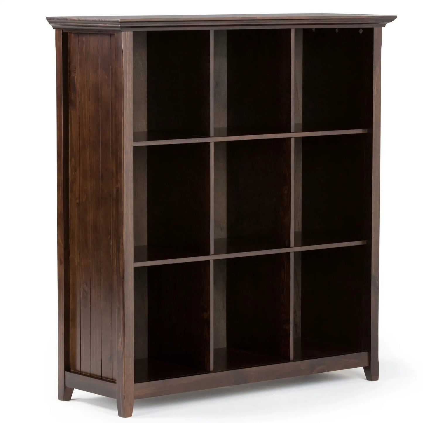 Acadian Handcrafted Solid Wood Cube Storage Unit