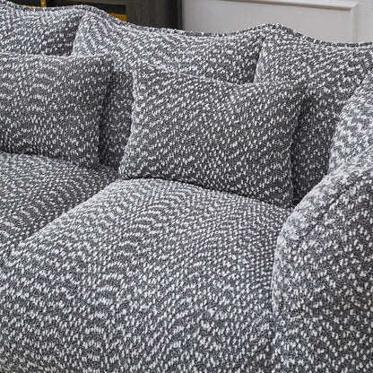 Comfortable Dual Beanbag Chair and Foam Core