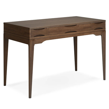 Harper Handcrafted Desk in dark espresso wood with drawers by Unique Piece Furniture on Tampa Home & Garden Store