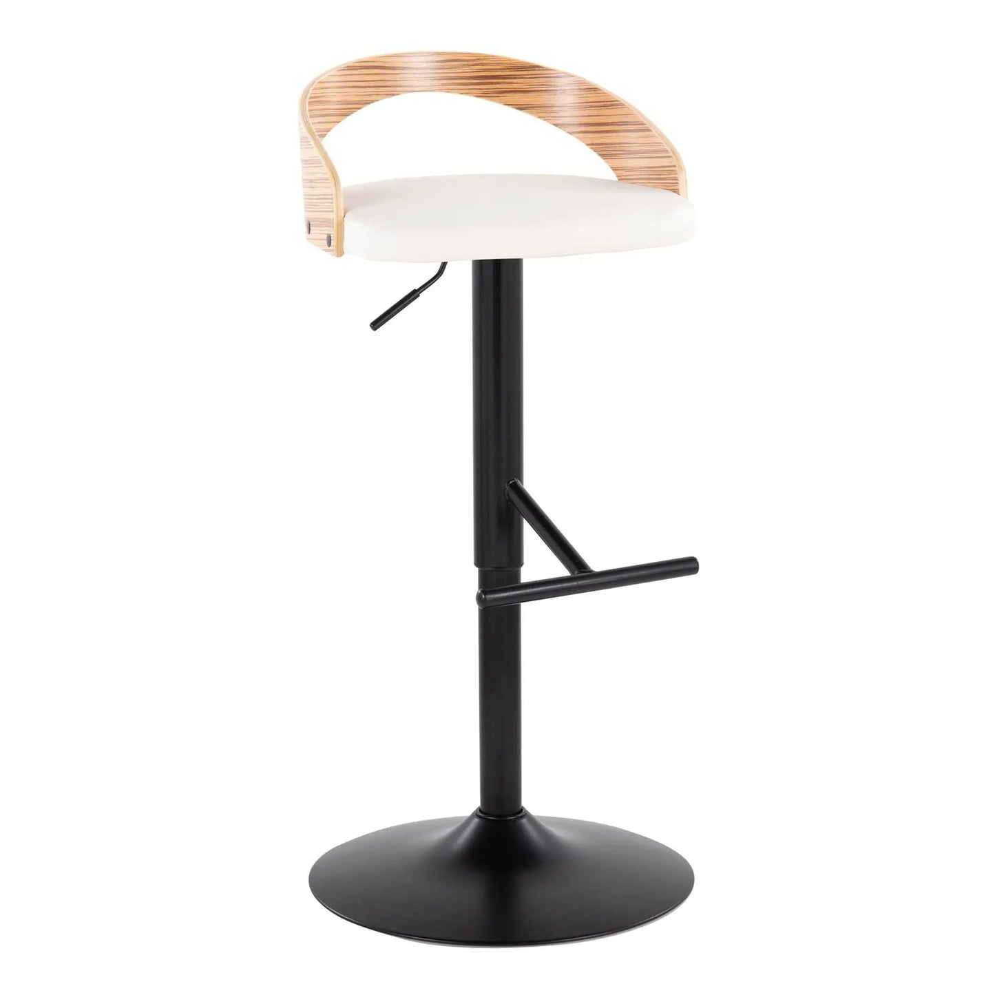 Grotto Adjustable Barstool With Swivel Set Of 2